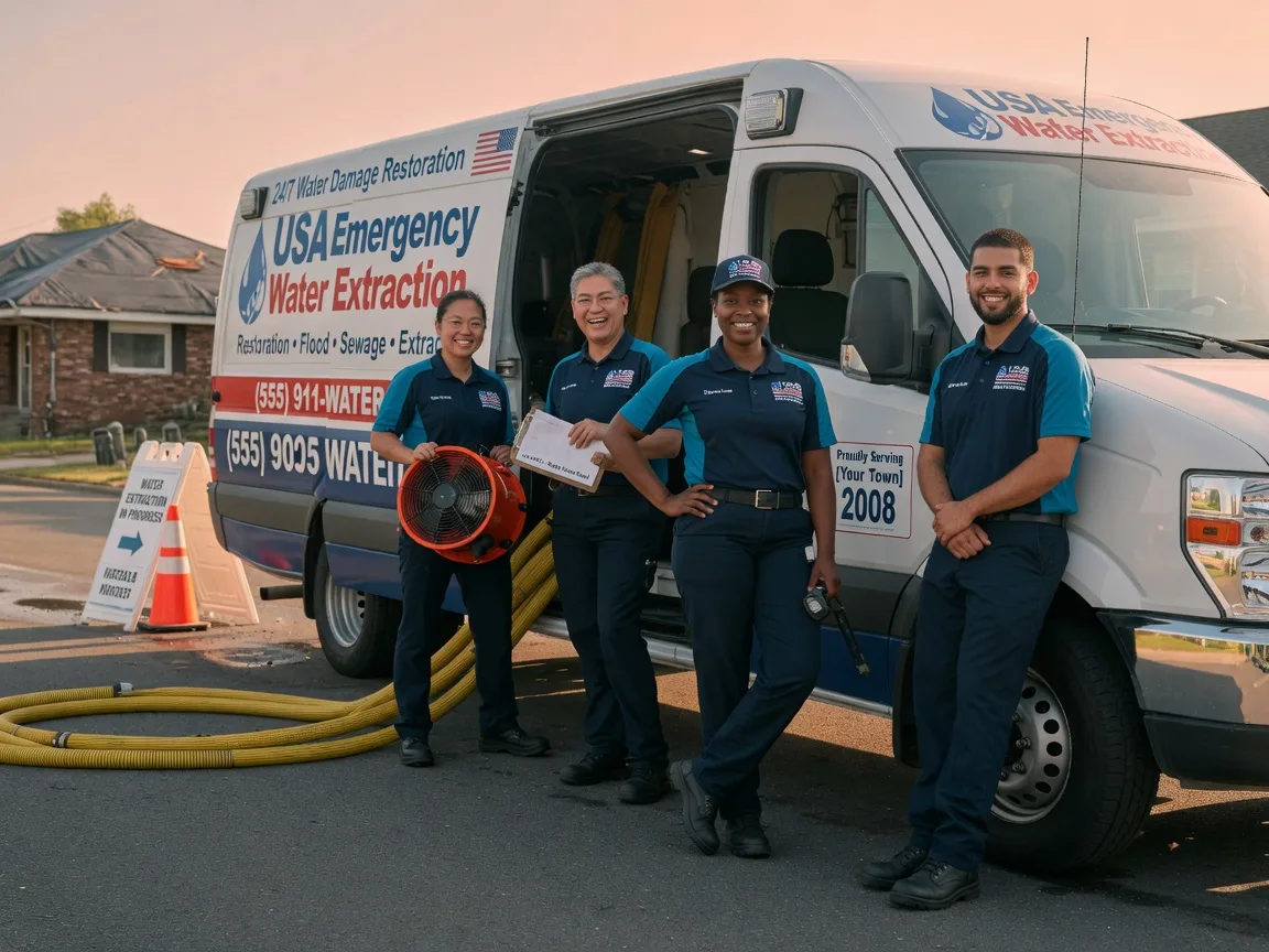Emergency Water Removal company in Sabina, OH
