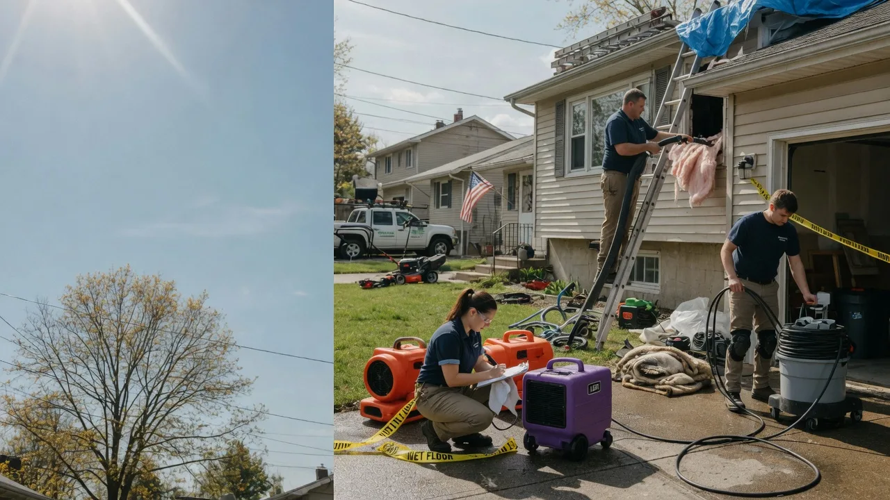 Emergency Water Removal in Sabina, OH near me